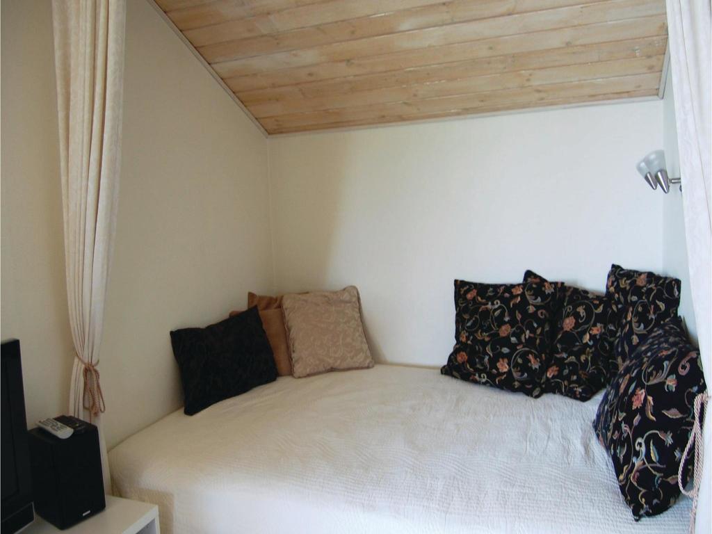 Nice Home In Knebel With Kitchen Bagian luar foto
